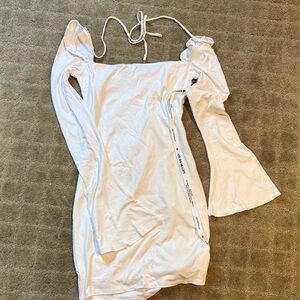 Lucy in the Sky White Mini Dress